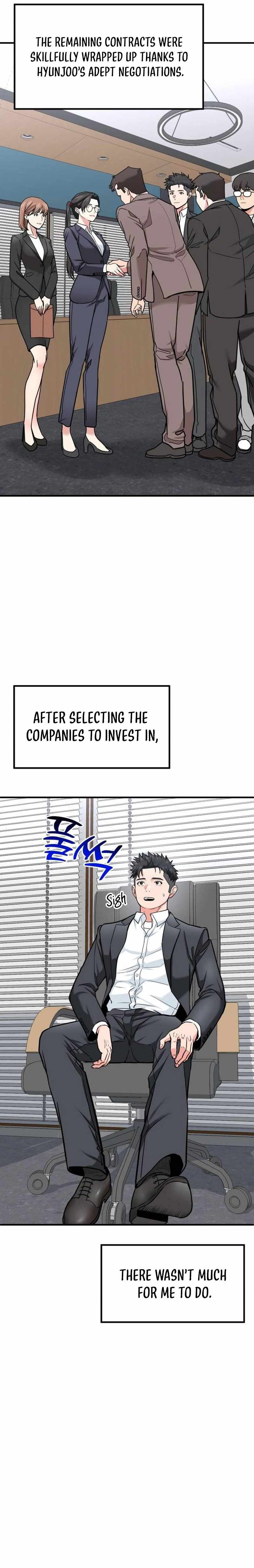 The Investor Who Sees The Future Chapter 24 21